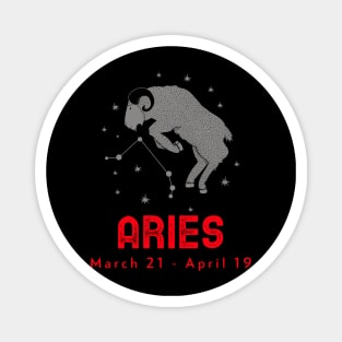 Aries Magnet